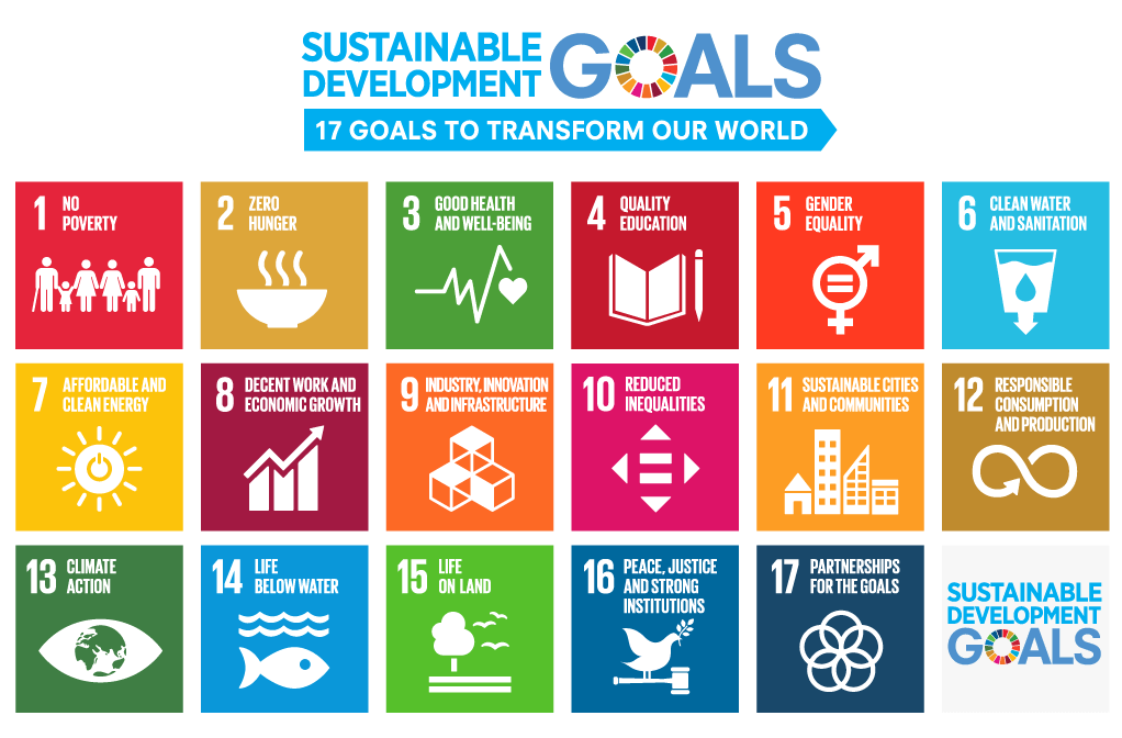 持続可能な発展目標（SDGs）